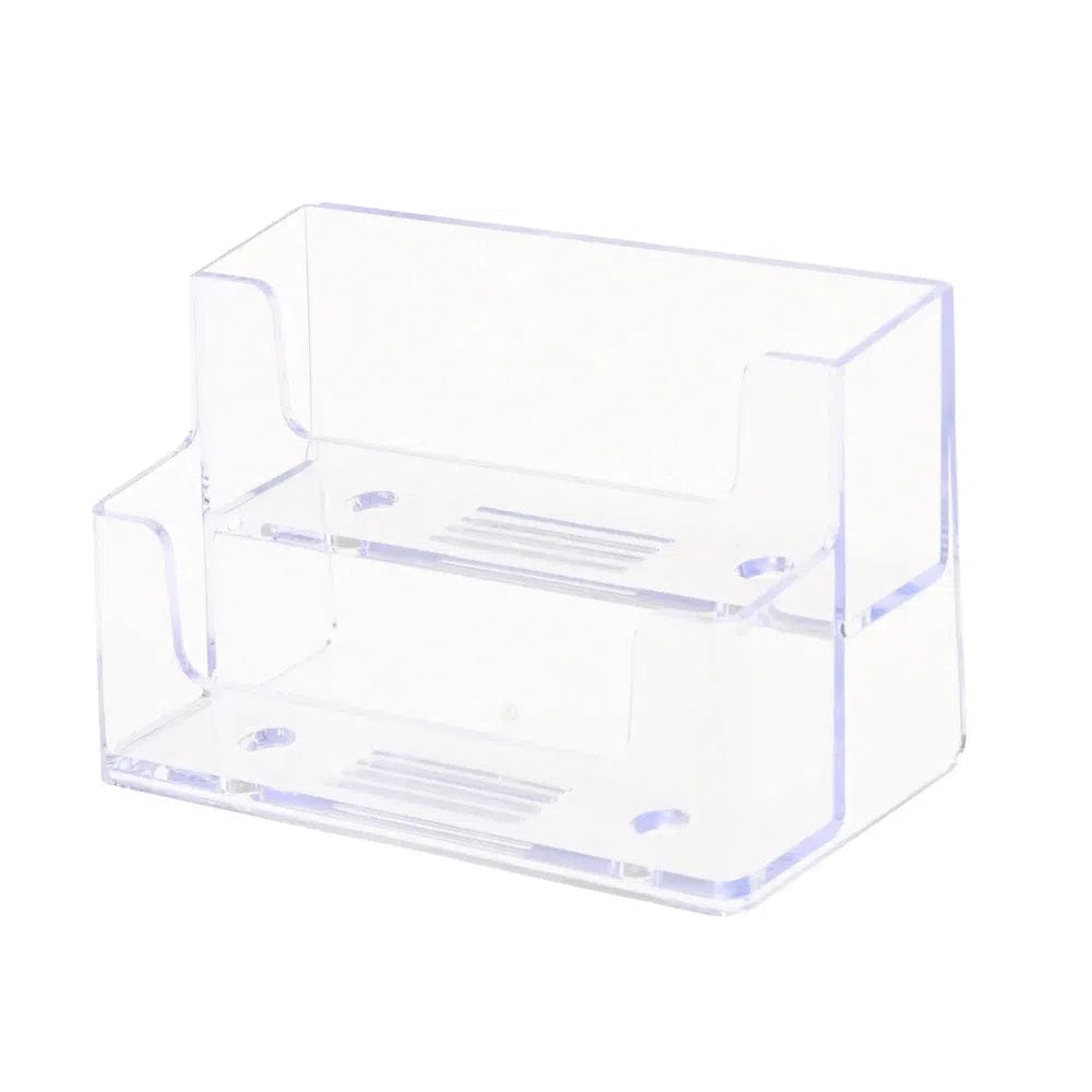 Transparent Acrylic Card Holder