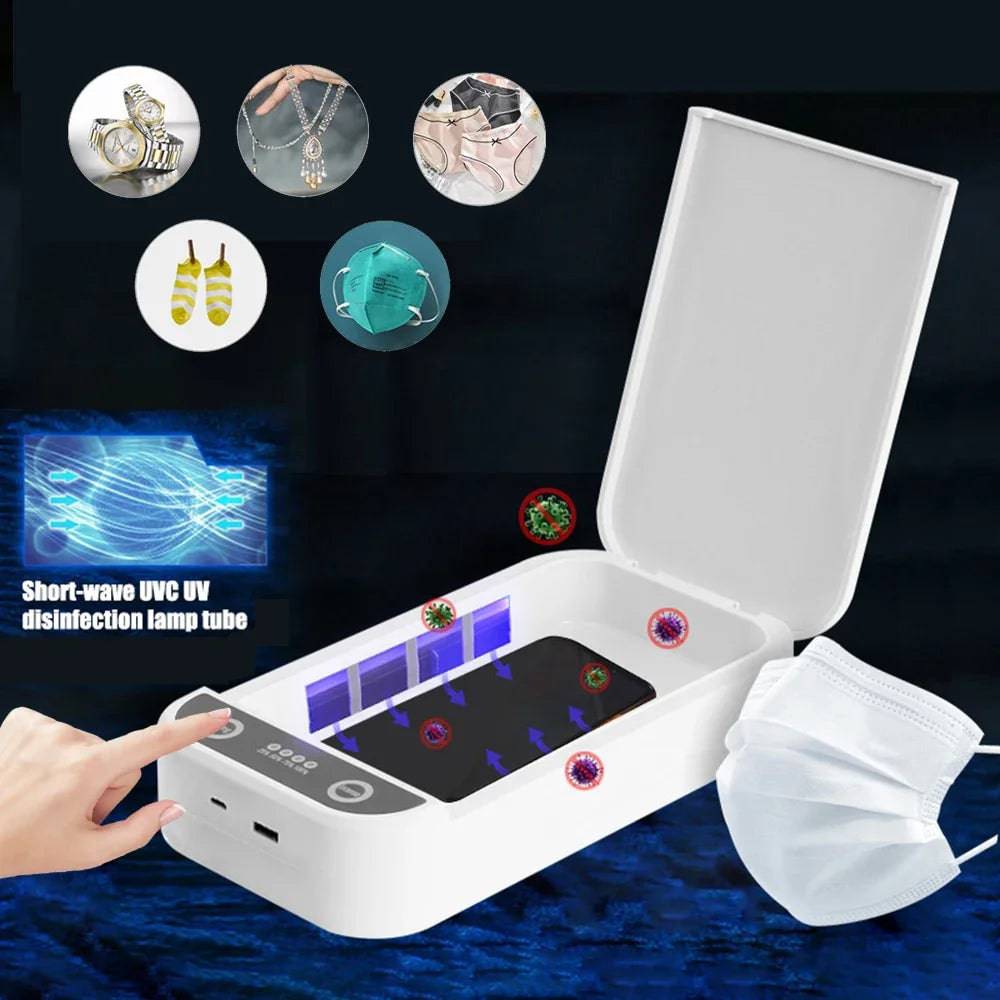 UV Steriliser Disinfection Box