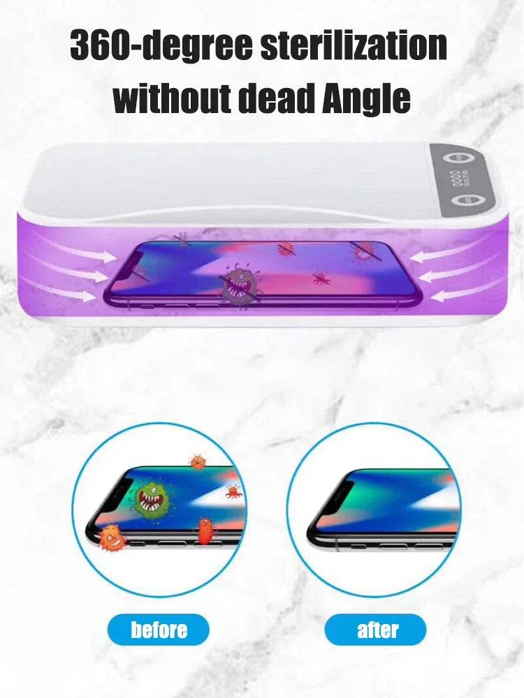 UV Steriliser Disinfection Box