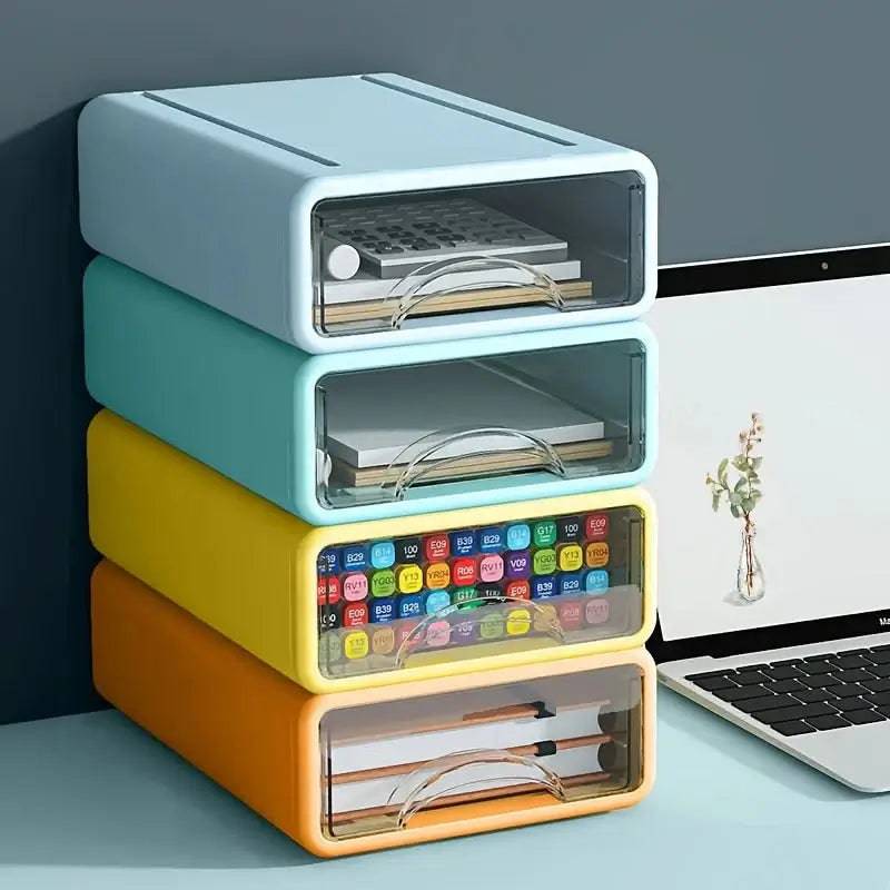 Rectangular Stackable Desktop Organiser