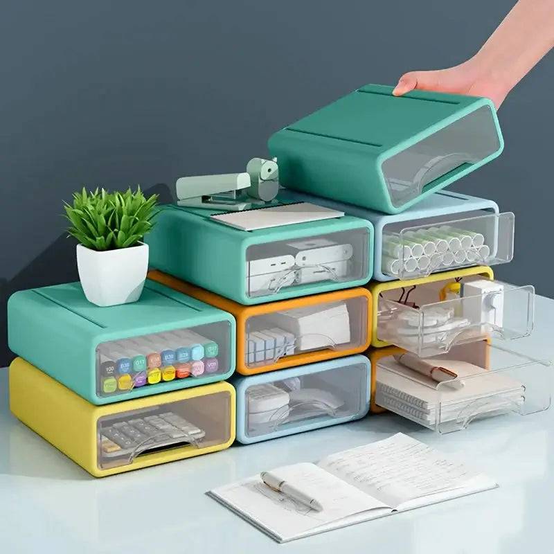 Rectangular Stackable Desktop Organiser