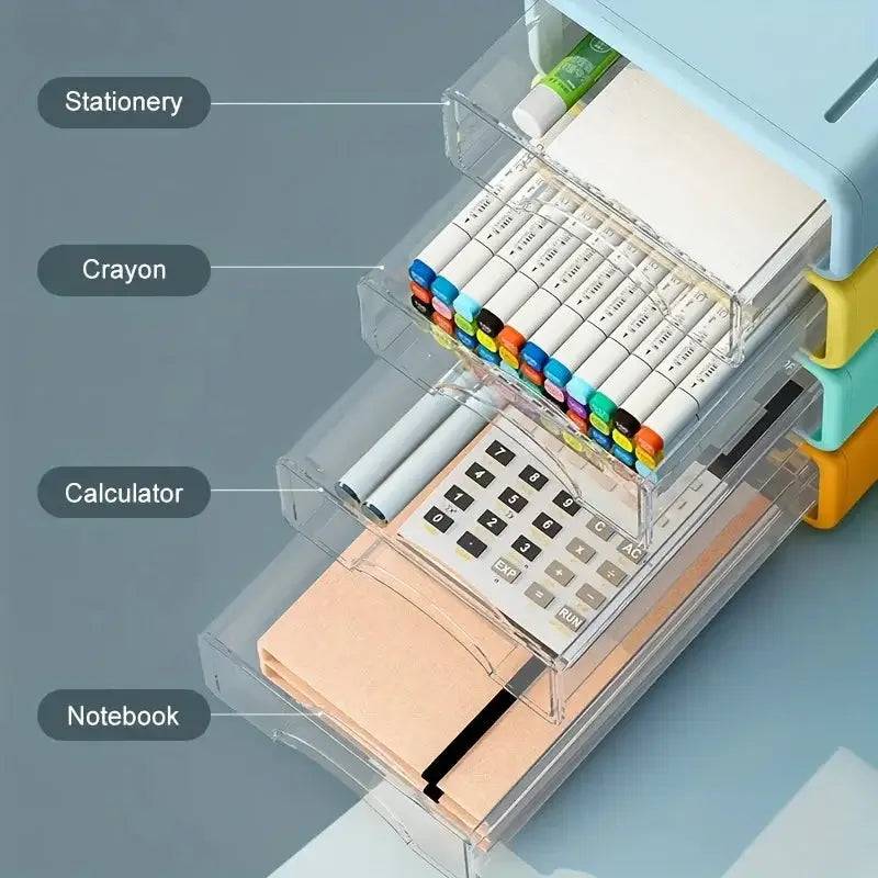 Rectangular Stackable Desktop Organiser