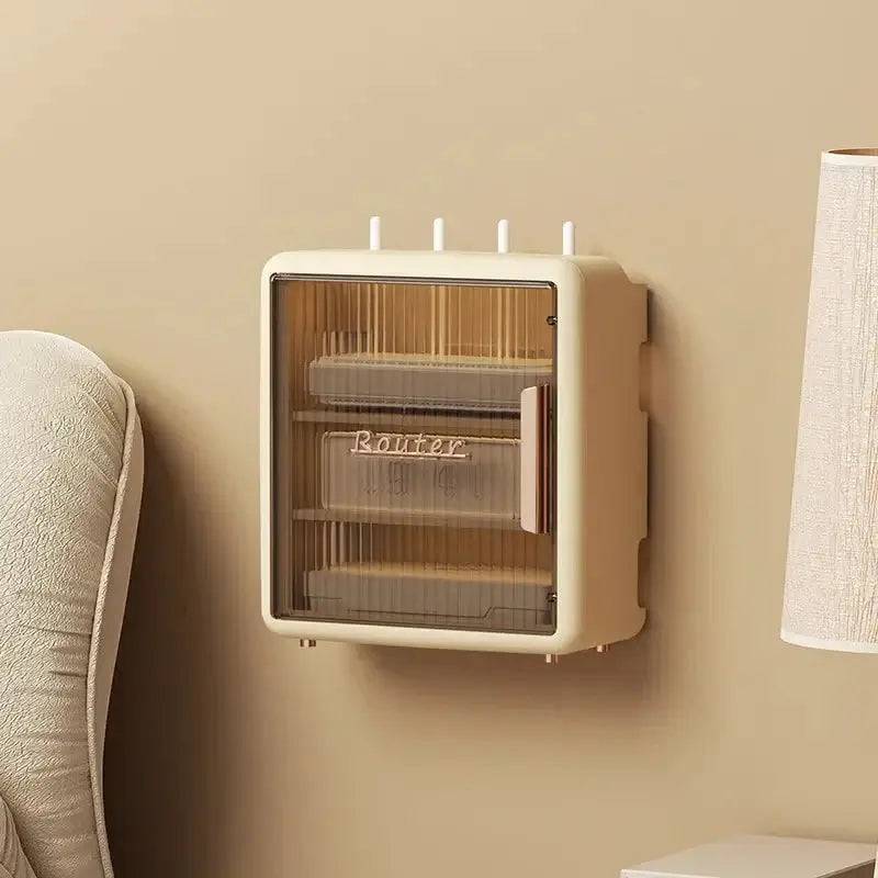Wall-Mounted Router Storage Box
