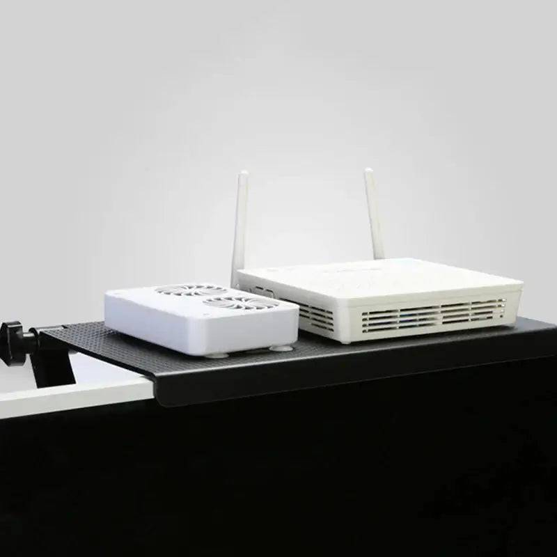 Adjustable Monitor Top Storage Rack