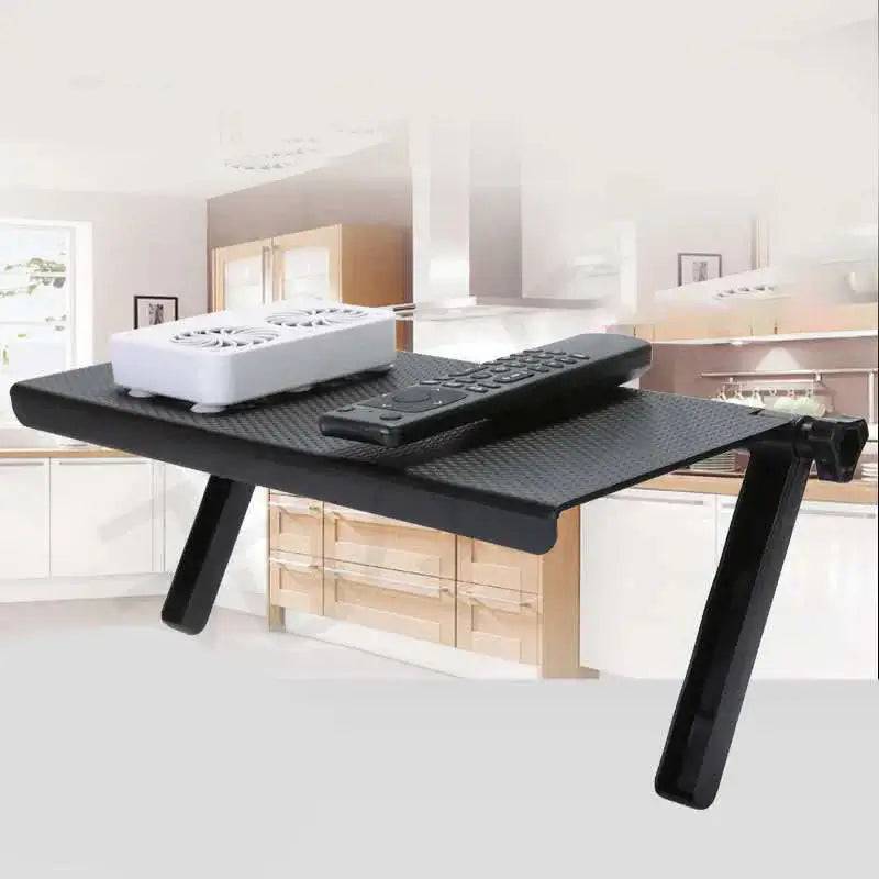Adjustable Monitor Top Storage Rack
