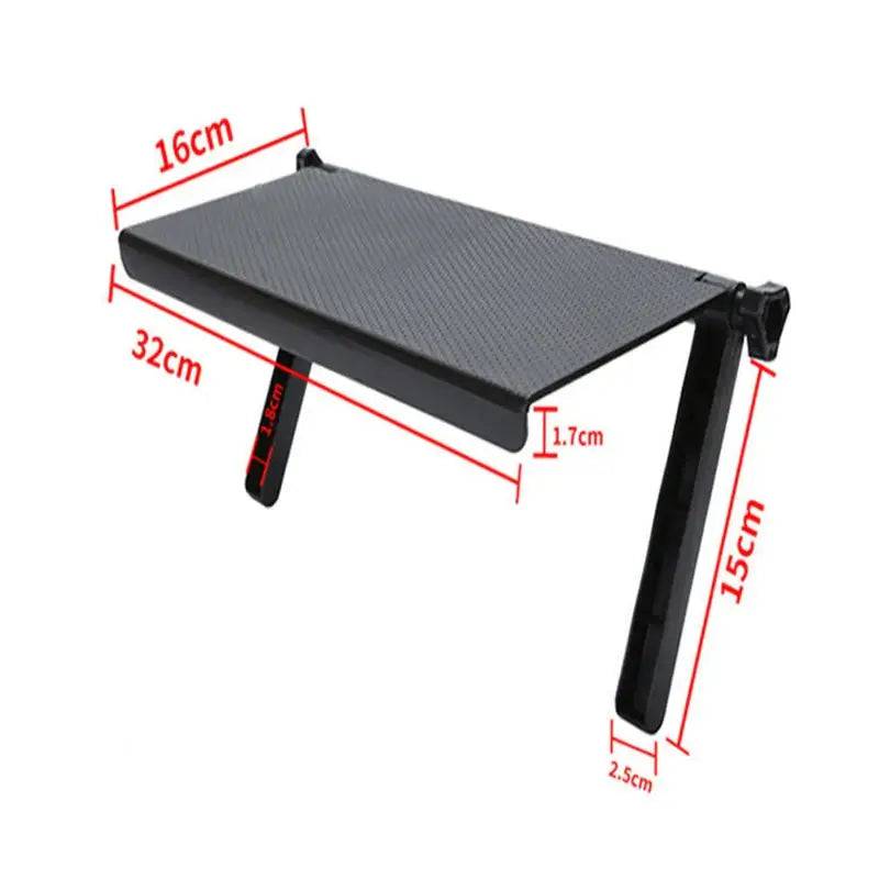Adjustable Monitor Top Storage Rack