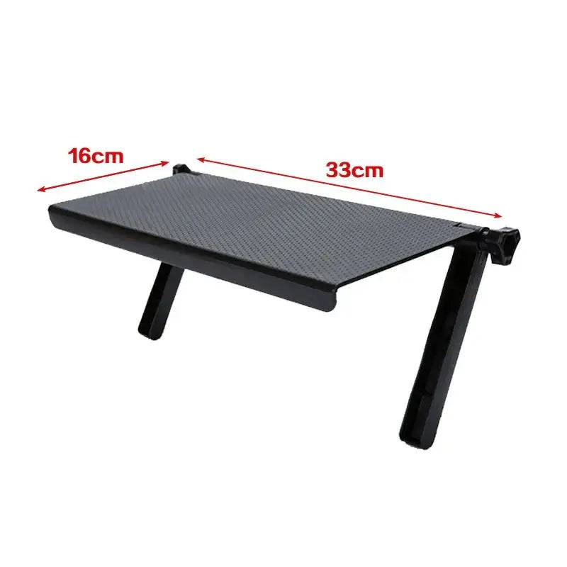 Adjustable Monitor Top Storage Rack