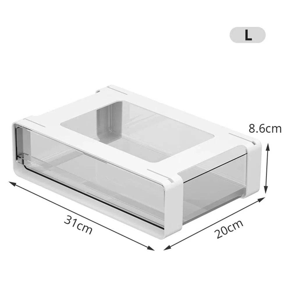Under-Desk Adhesive Drawer Organiser
