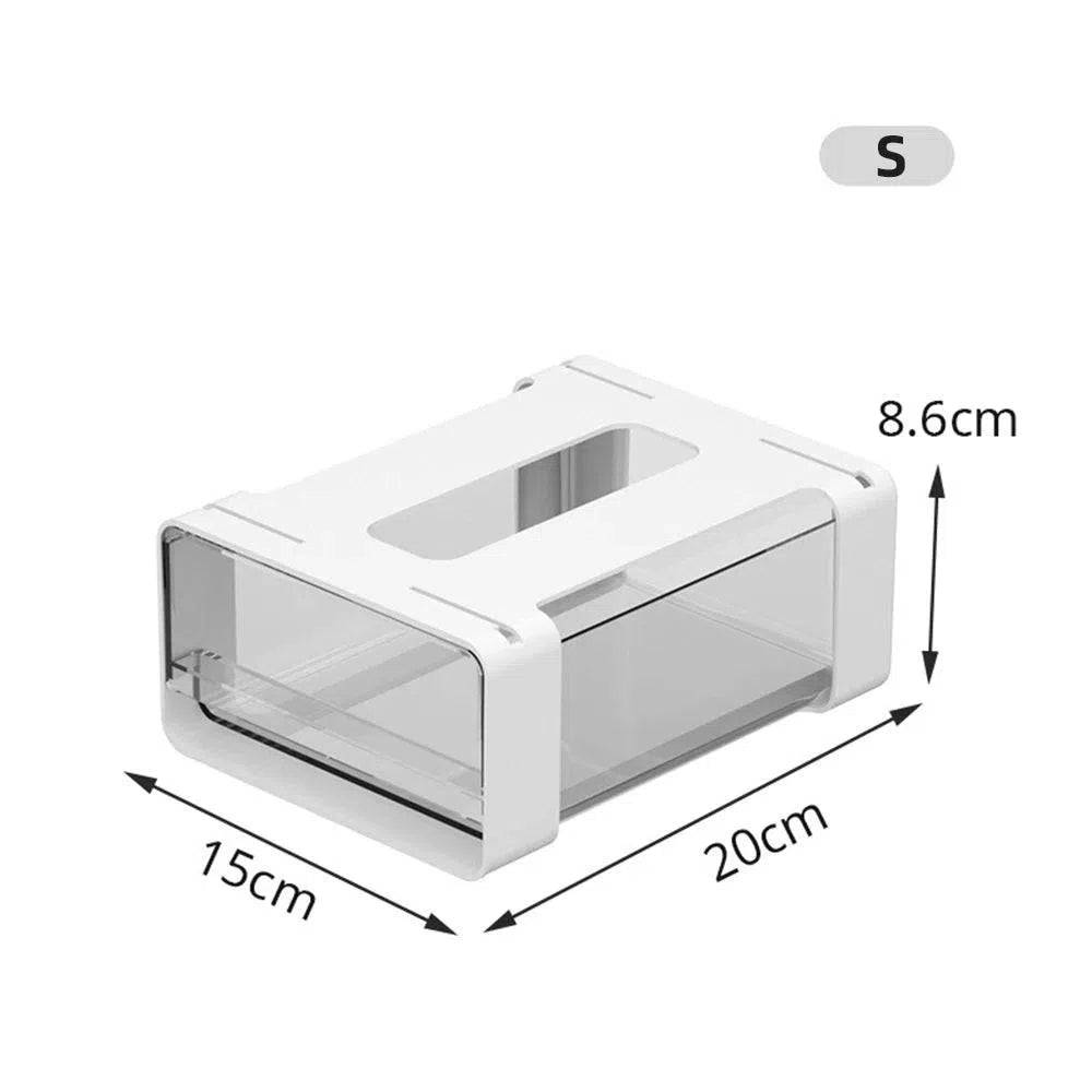 Under-Desk Adhesive Drawer Organiser