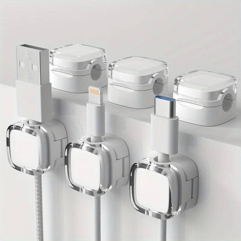 Magnetic Cable Management Clips