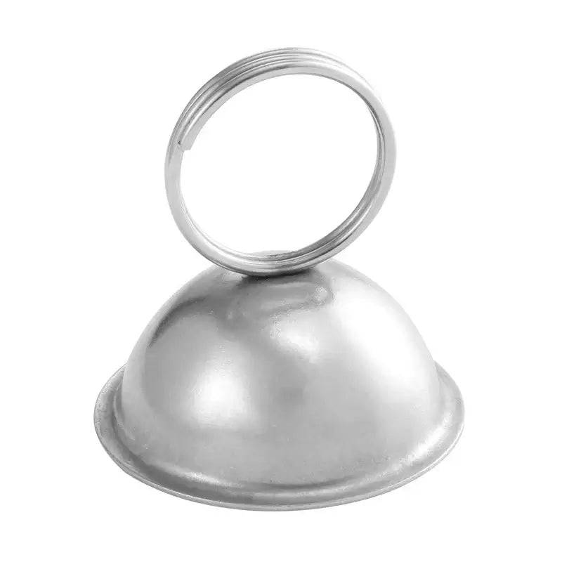 Modern Metal Desktop Business Card Holder