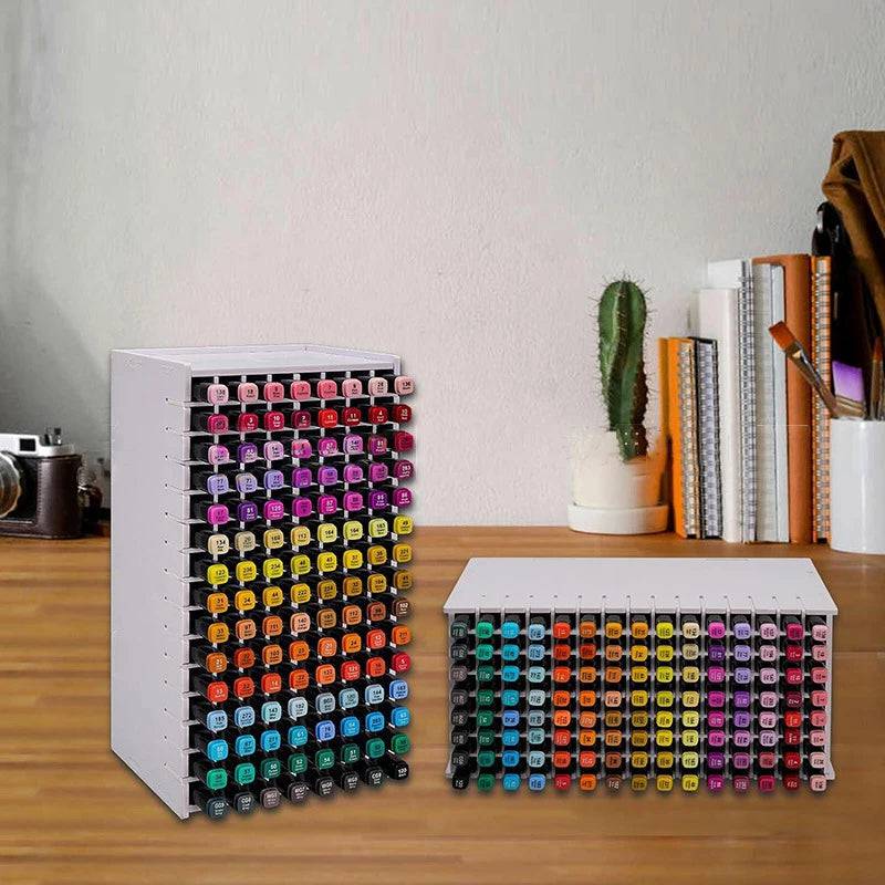 Art Marker Storage Rack