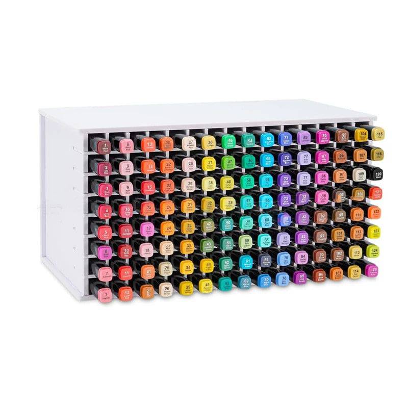 Art Marker Storage Rack
