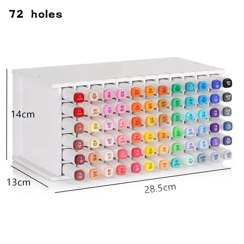 Art Marker Storage Rack