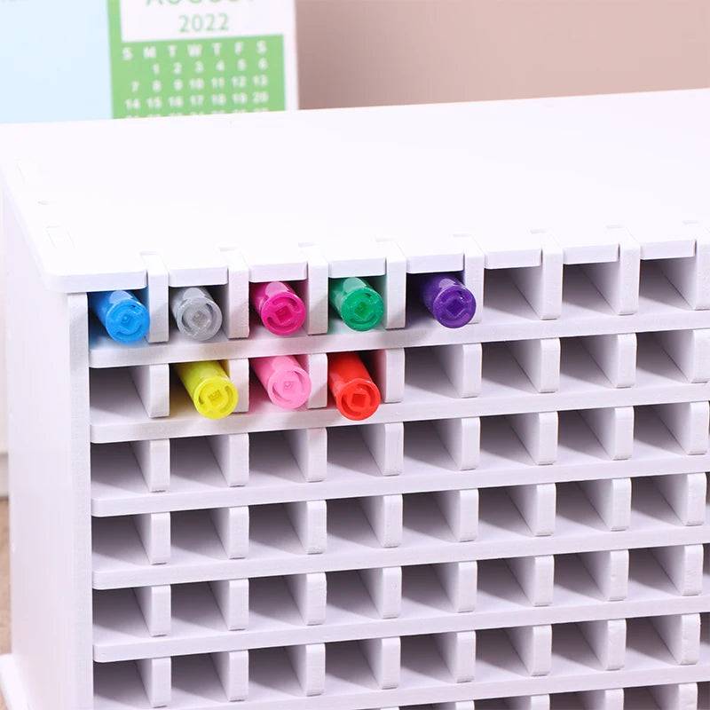 Art Marker Storage Rack