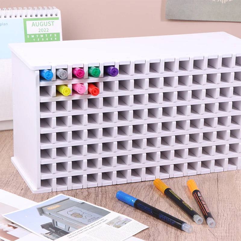Art Marker Storage Rack
