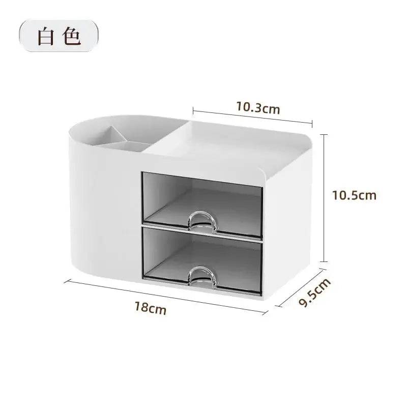 Creative Transparent Pen Holder