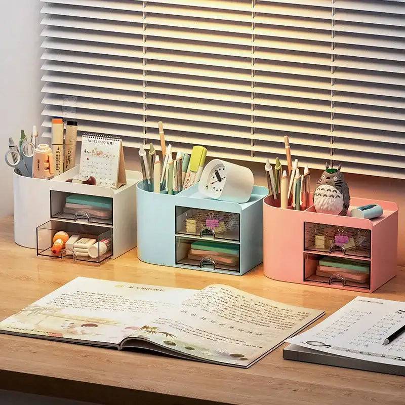 Creative Transparent Pen Holder