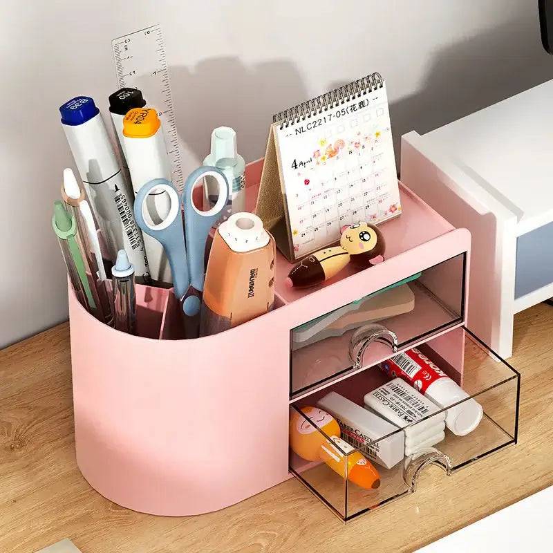 Creative Transparent Pen Holder