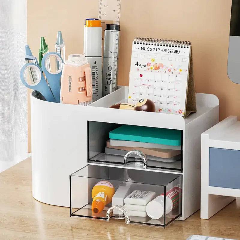 Creative Transparent Pen Holder