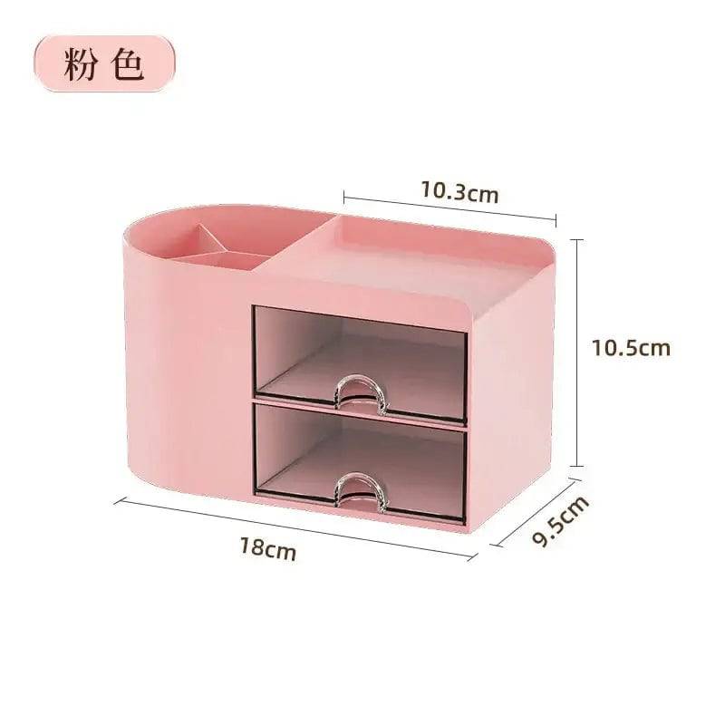 Creative Transparent Pen Holder