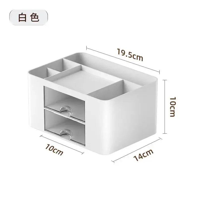 Square Penholder Storage Box