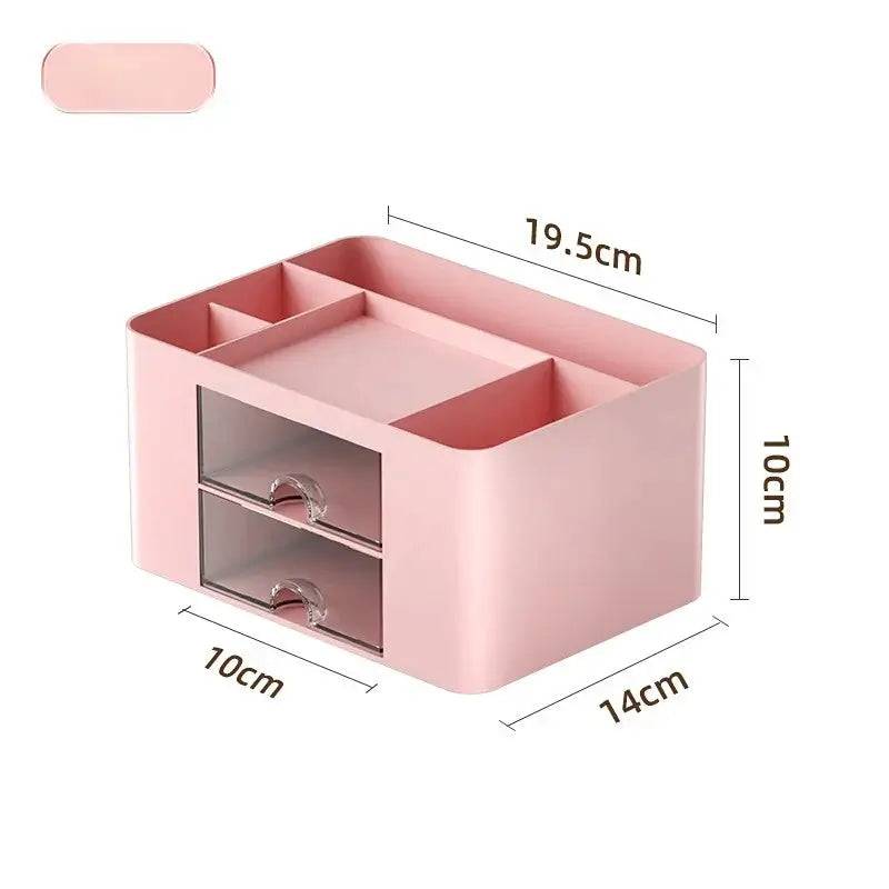 Square Penholder Storage Box