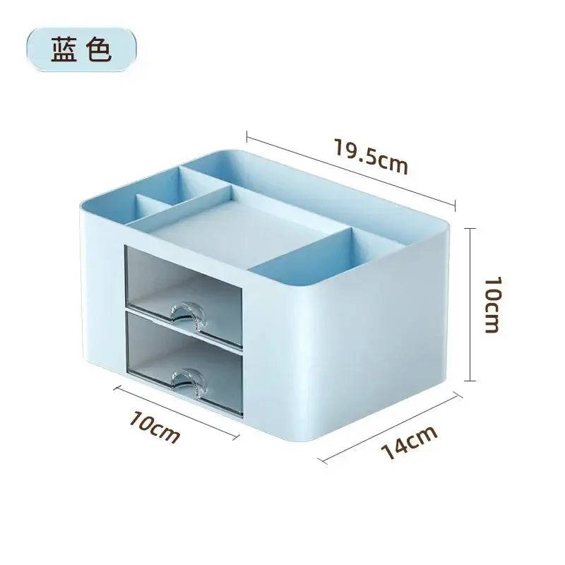 Square Penholder Storage Box