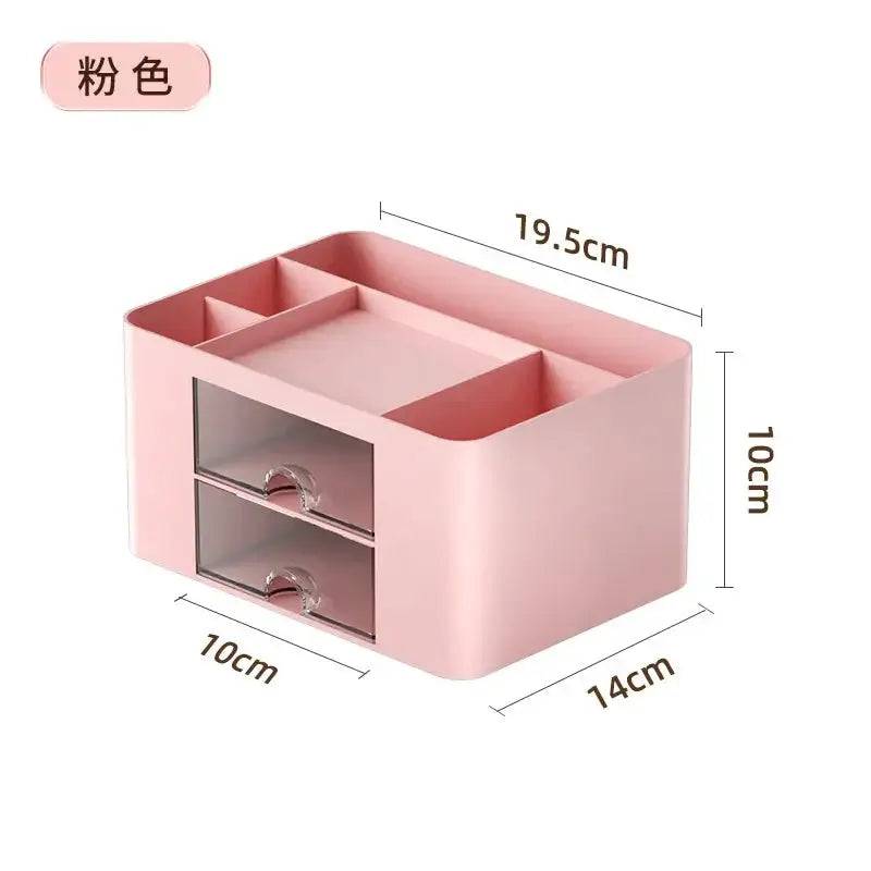 Square Penholder Storage Box