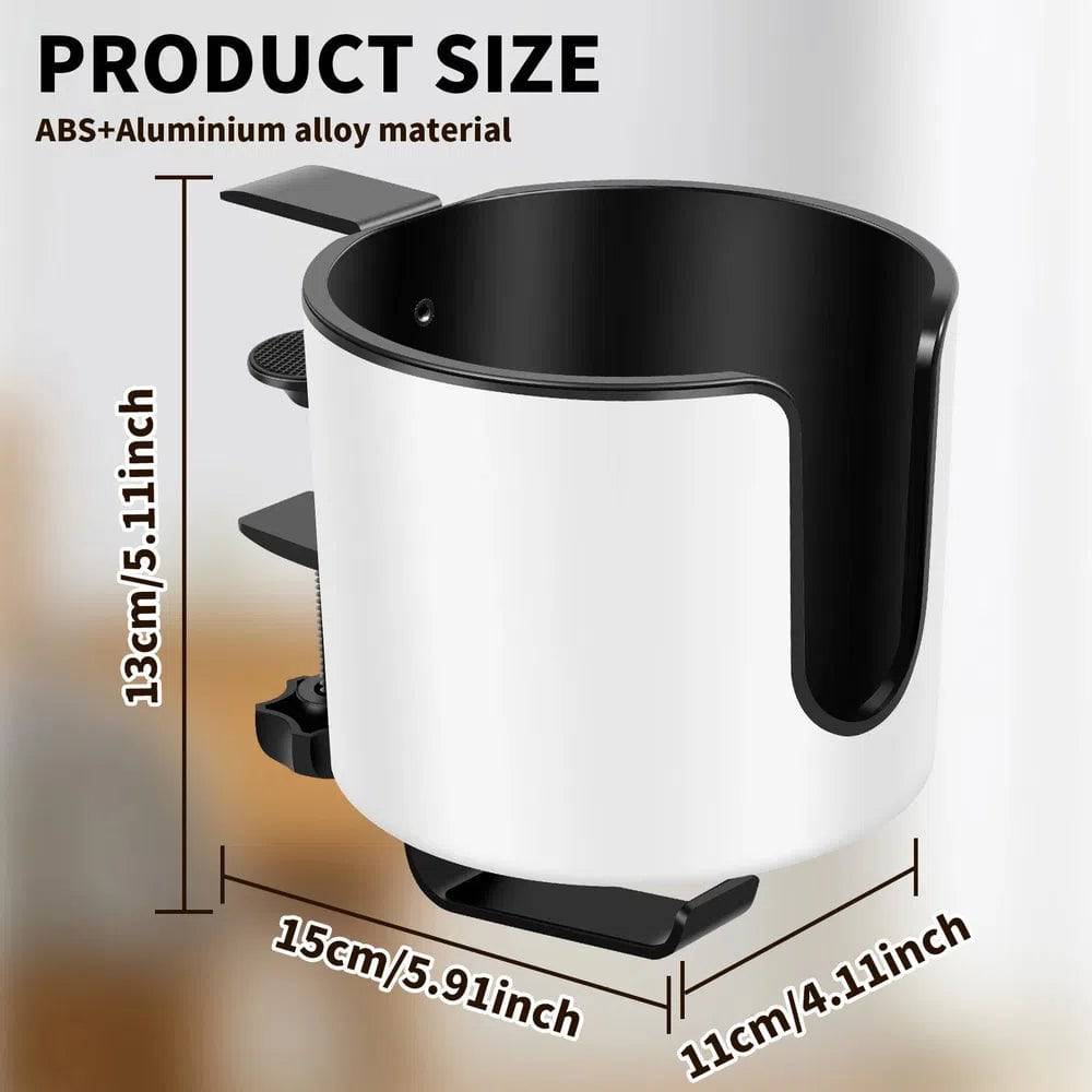 Table Clip-On Cup Holder