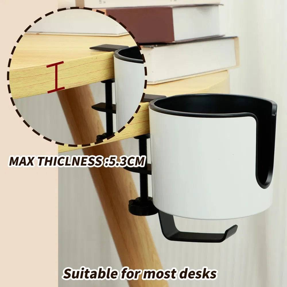 Table Clip-On Cup Holder