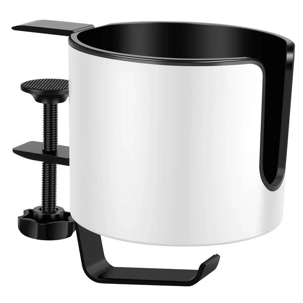 Table Clip-On Cup Holder