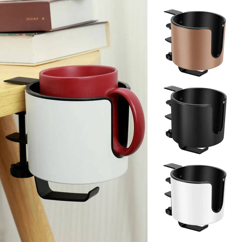 Table Clip-On Cup Holder