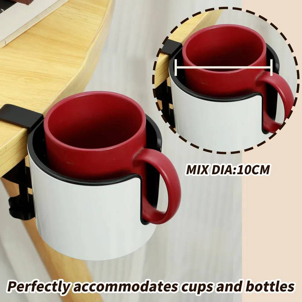 Table Clip-On Cup Holder