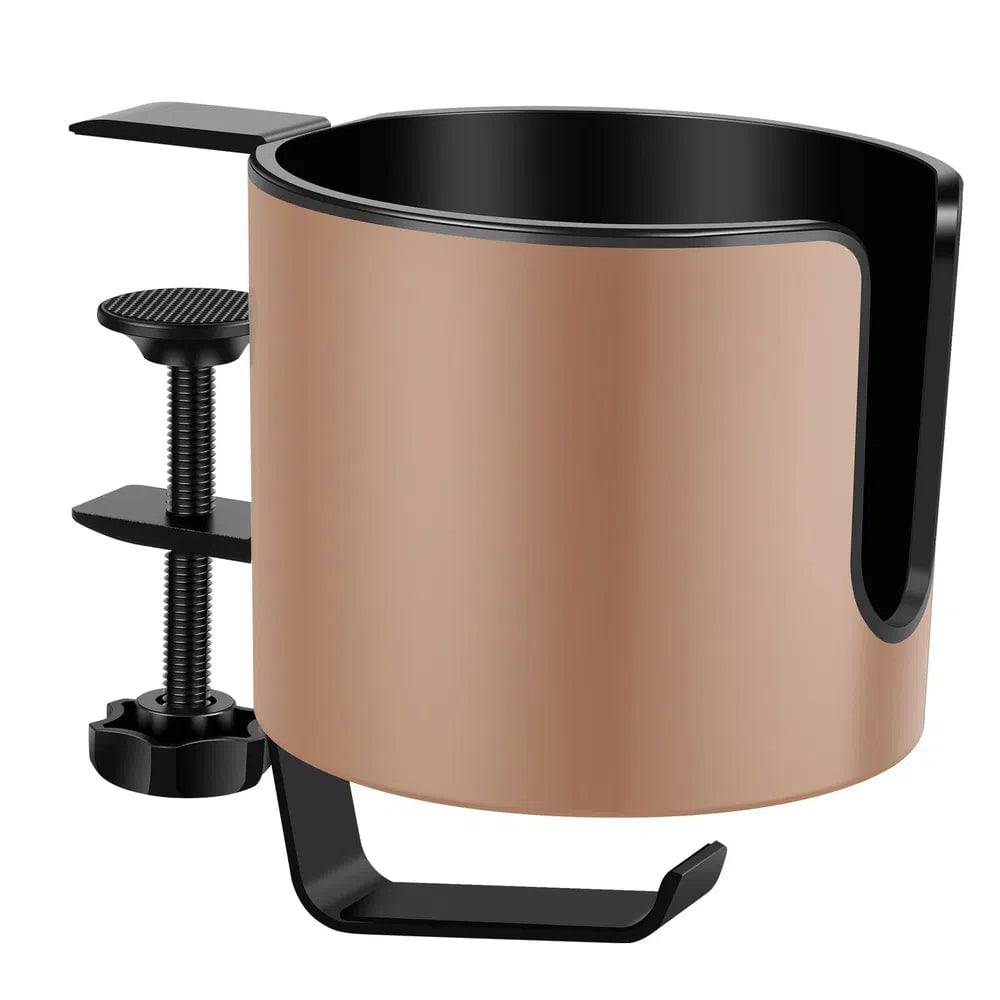 Table Clip-On Cup Holder
