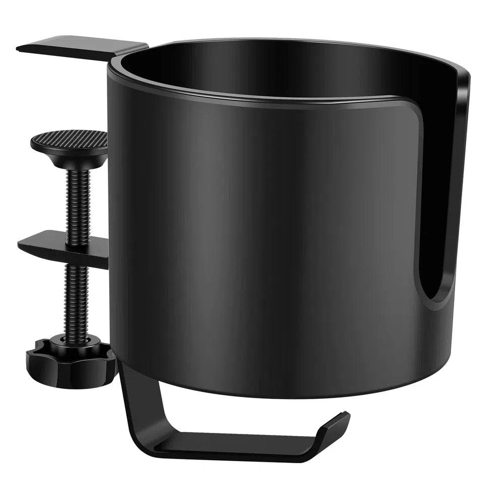 Table Clip-On Cup Holder