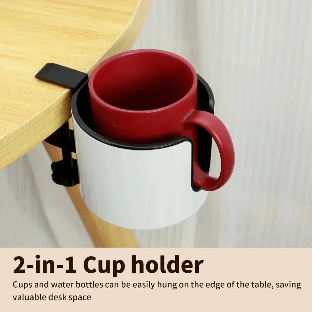 Table Clip-On Cup Holder