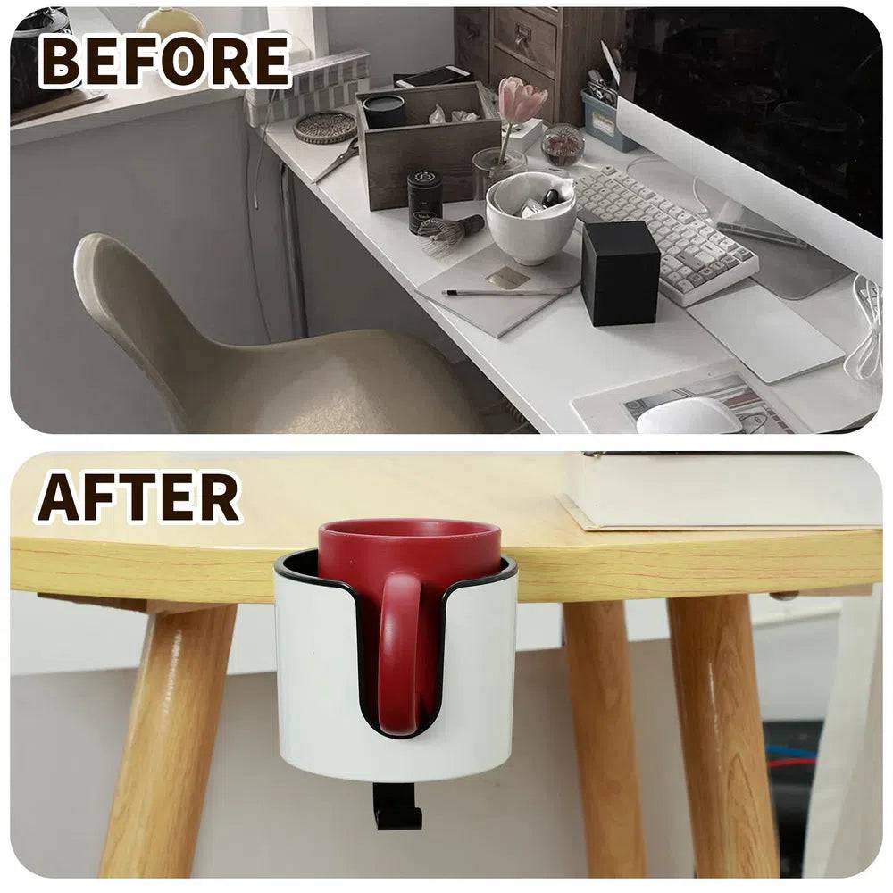 Table Clip-On Cup Holder