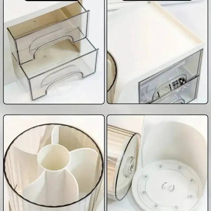 360° Rotating Multi-Function Desk Organiser