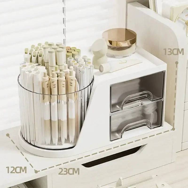 360° Rotating Multi-Function Desk Organiser