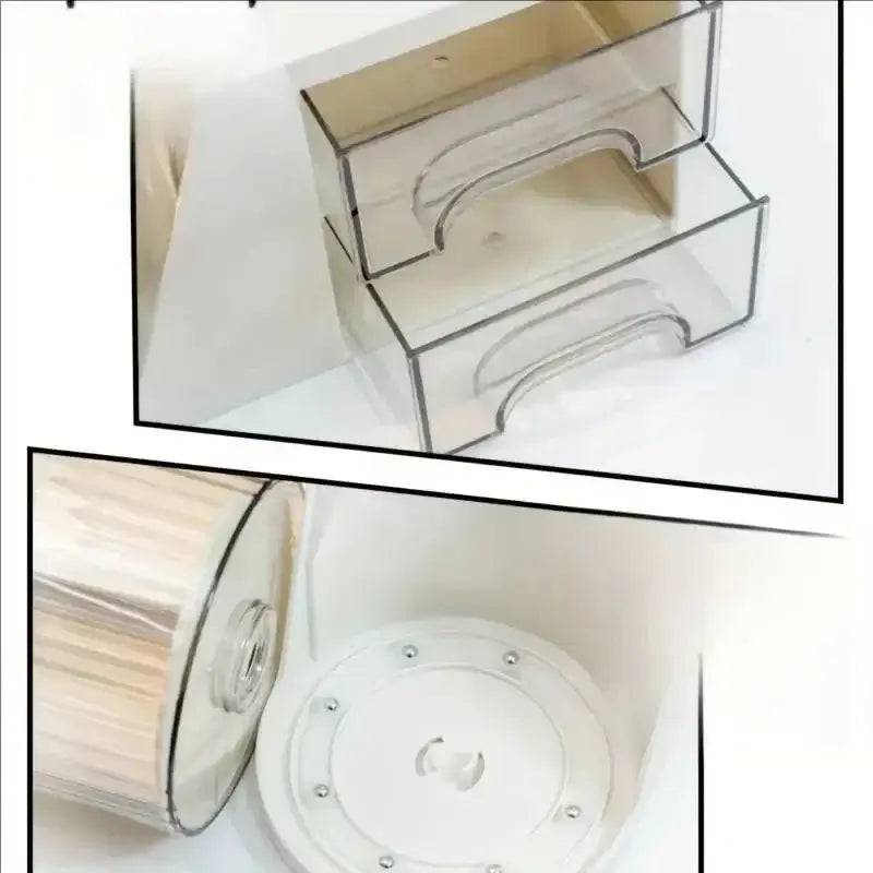 360° Rotating Multi-Function Desk Organiser