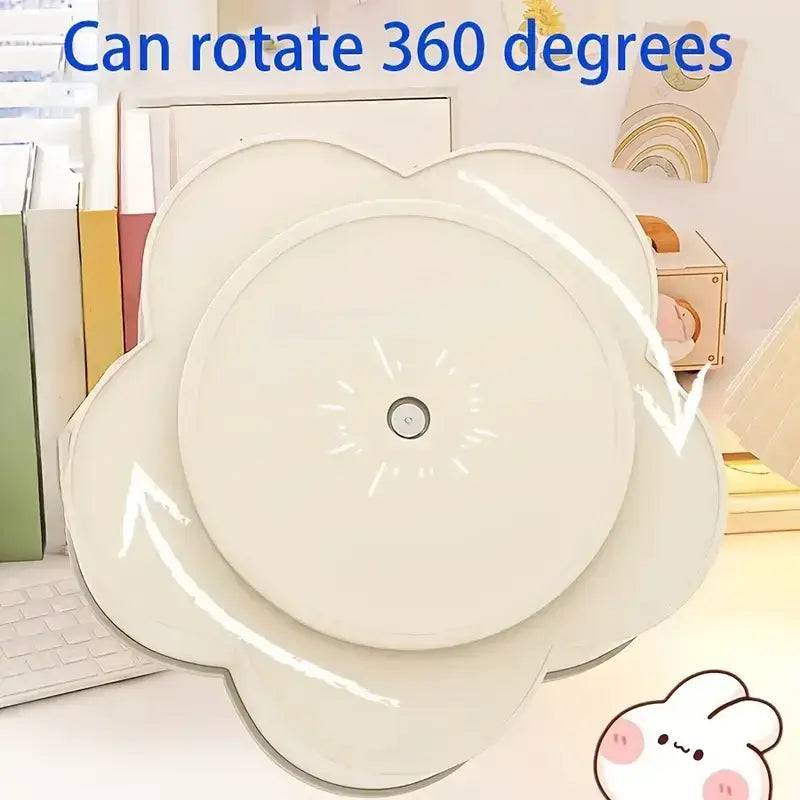 360° Rotatable Large Capacity Pen Holder Desk Organiser