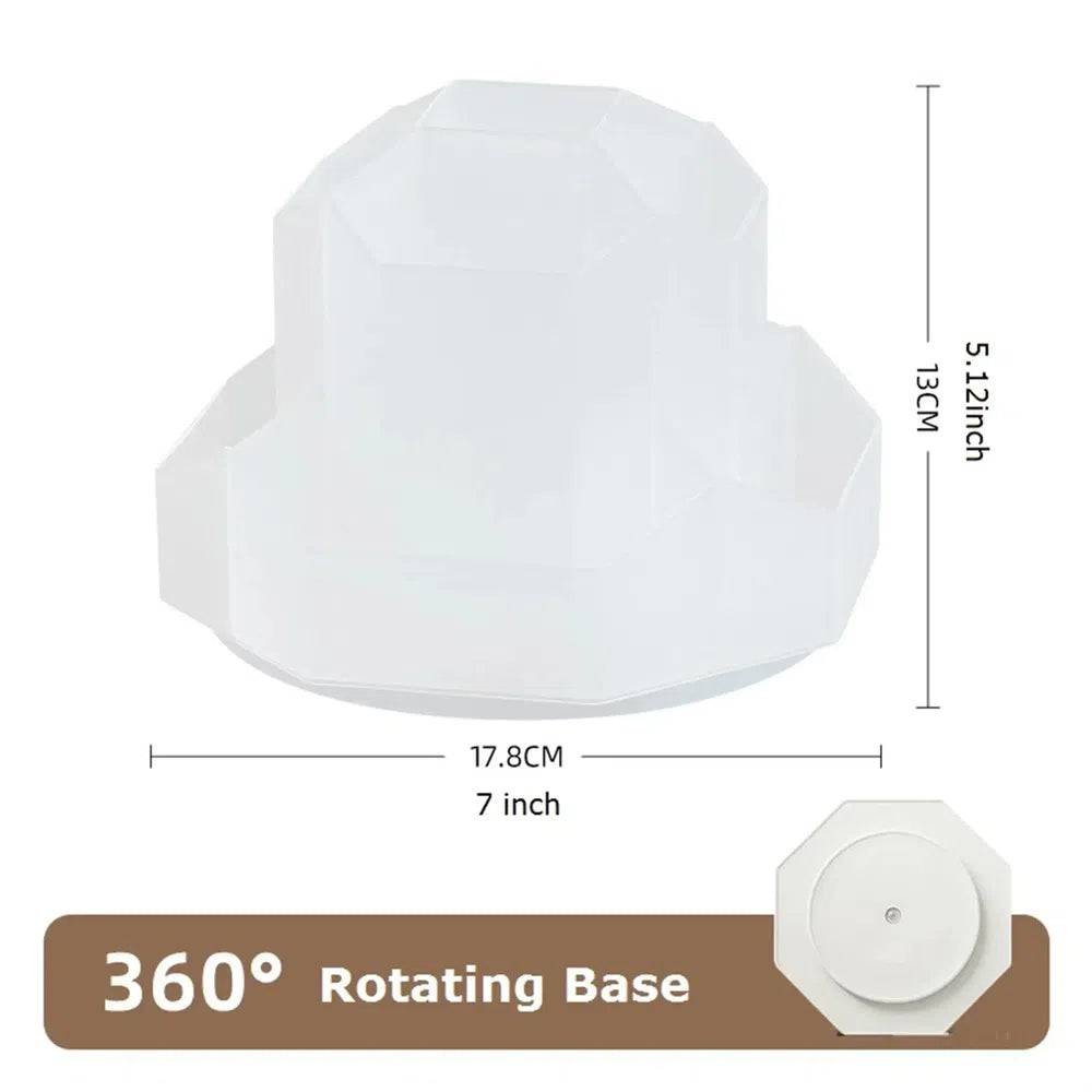 360° Rotatable Pen Holder Large Capacity Desk Organiser