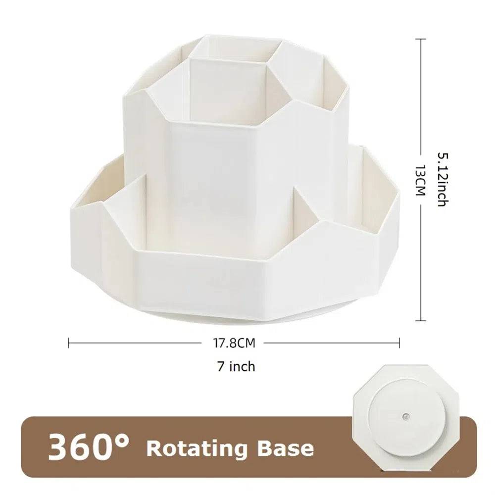 360° Rotatable Pen Holder Large Capacity Desk Organiser