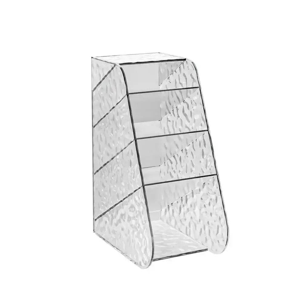 Transparent Plastic Pen Holder & Storage Box