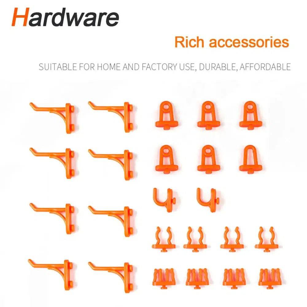 Garage Wall Organisation Bins