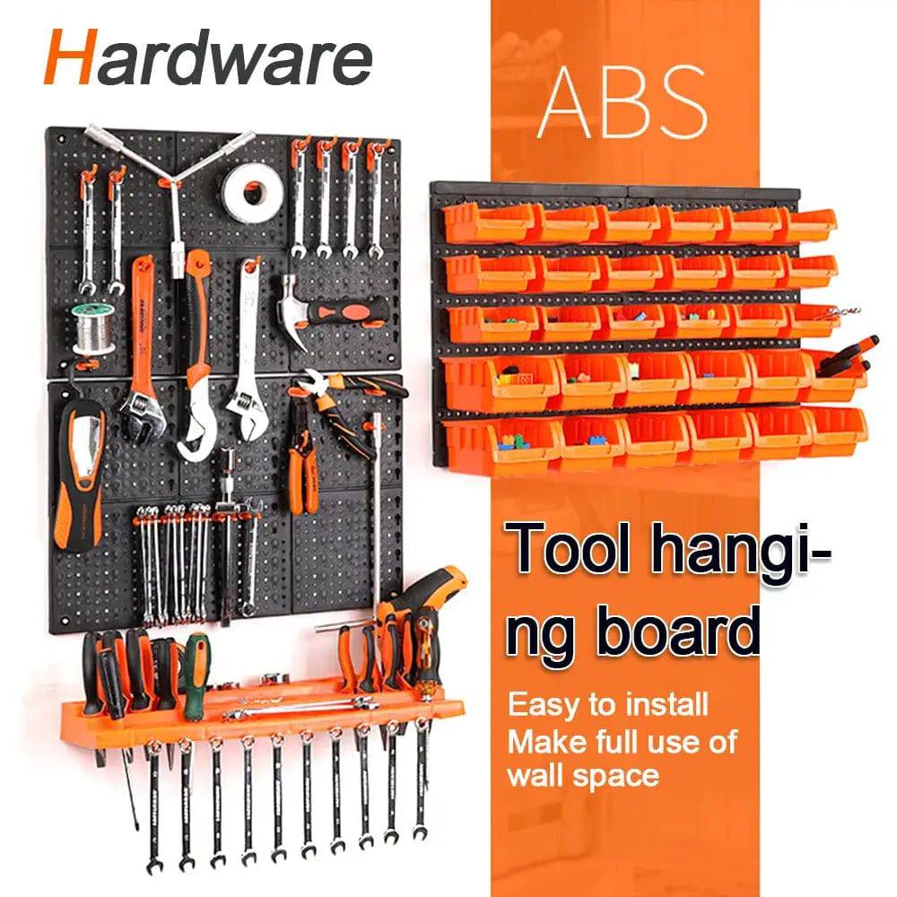 Garage Wall Organisation Bins