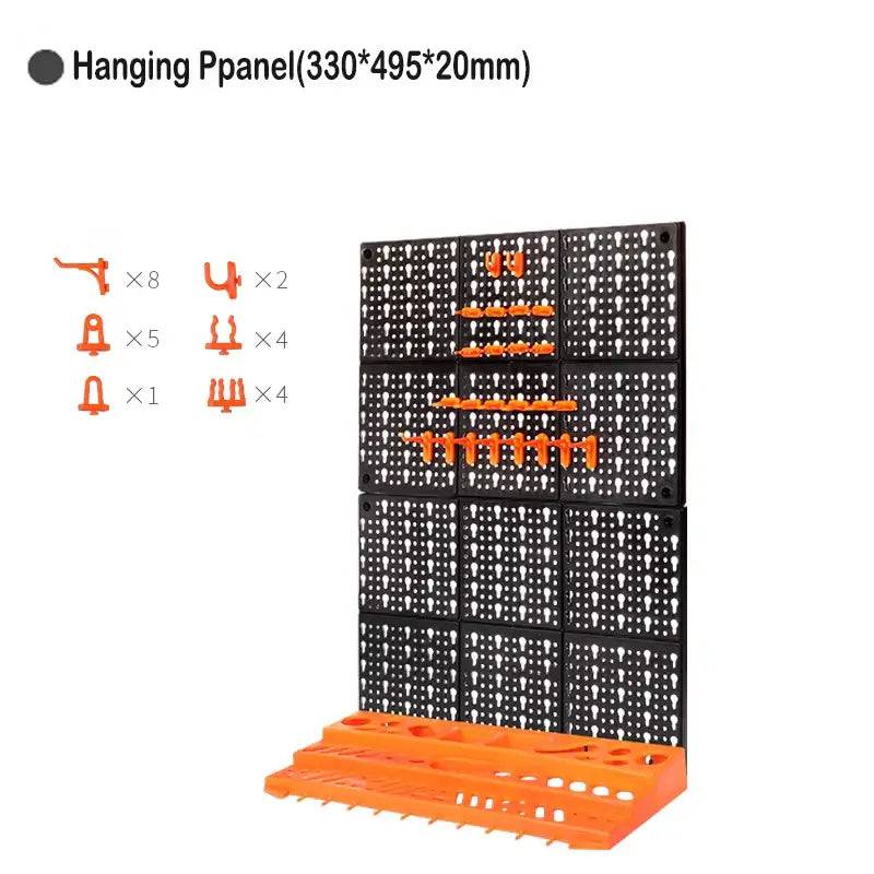 Garage Wall Organisation Bins