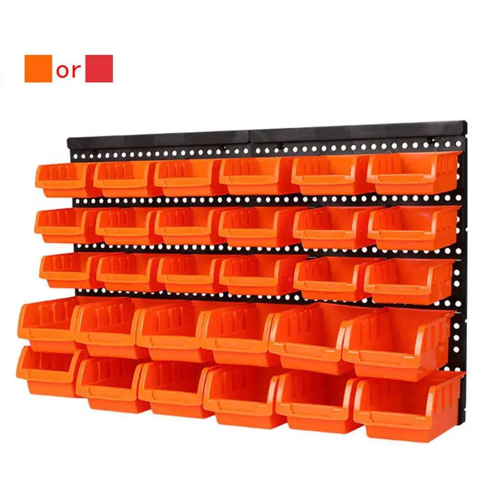 Garage Wall Organisation Bins