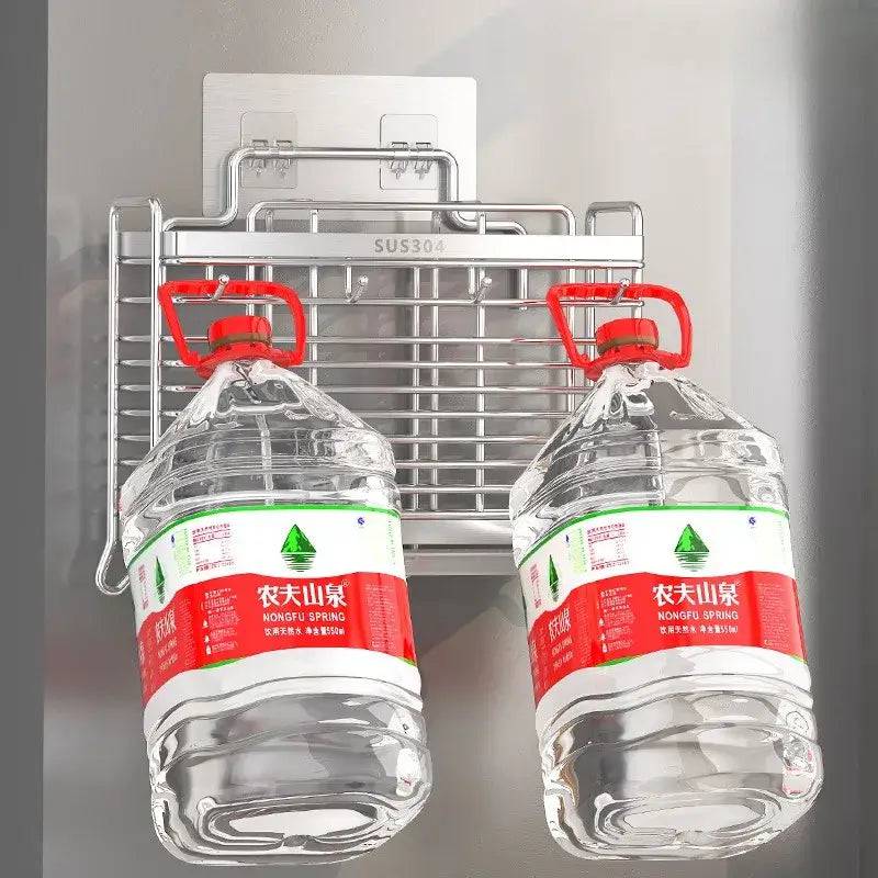 Kitchen Hanging Stainless Steel Cutlery Holder